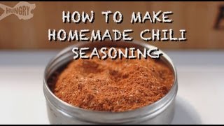 How to Make Homemade Chili Seasoning [upl. by Bettzel]