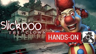 SLICKPOO THE CLOWN  HandsOn [upl. by Milon]