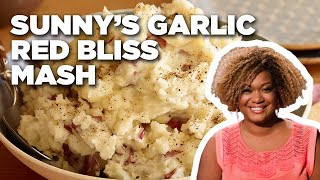 Sunny Andersons Garlic Red Bliss Mash  The Kitchen  Food Network [upl. by Krever362]