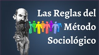 Durkheim Las Reglas del Método Sociológico [upl. by Entirb682]