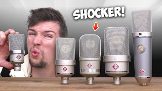 Which Neumann Microphone Should You Buy Neumann TLM Series Comparison [upl. by Fronia667]