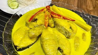 Masak Lemak Cili Api Ikan Tenggiri Belimbing Buluh  Memang Terbaik [upl. by Abbie]