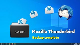 Como fazer backup do Mozilla Thunderbird [upl. by Ameehs]