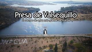 Presa de Valsequillo el cuerpo de agua más grande de Puebla [upl. by Oemor691]