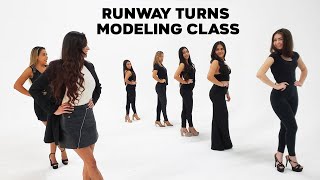 Modeling Class  Learn Catwalk  How To Walk The Runway Like A Model [upl. by Paymar949]