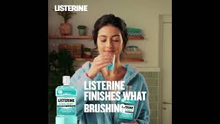 Complete the clean with LISTERINE® [upl. by Annai102]