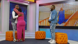 FINALLY JUSTINA SYOKAU MEETS RINGTONE APOKO LIVE AT K24tv [upl. by Eiznil]