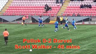 Pollok v Darvel  28th April 2024 [upl. by Jeanette]