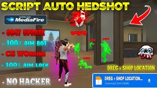 OB47 update no drag auto headshot config file free fire aimbotaimlock [upl. by Rephotsirhc]