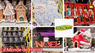 STOKOMANI ARRIVAGE 2510 DÉCORATION DE NOËL 🎄 [upl. by Gitlow]