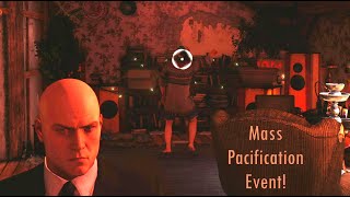 Mass Pacification Event Sapienza  Landslide  Hitman 3 [upl. by Haase]