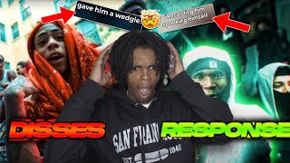 NY Drill Disses Vs Response Part 1 REACTION [upl. by Namyh116]