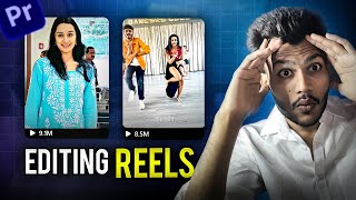 How to Edit Reels in Premiere Pro  Hindi [upl. by Rusert]