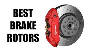 Drilled Slotted amp Vented Brake Rotors  Whats Best [upl. by Yraillih]