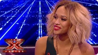 Tamera Foster Its a good time to go  Live Week 8  The Xtra Factor UK 2013 [upl. by Chilson]