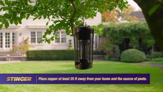 Stinger 5in1 Insect amp Mosquito Zapper  BK510 [upl. by Aleacim]