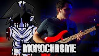 Monochrome Friday Night Funkin Lullaby Mod METAL VERSION [upl. by Yrrot]