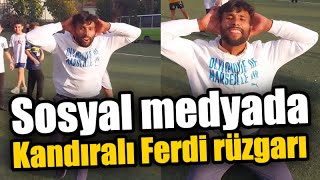 Kandıralı Ferdi  Icardi Gol Sevinci Aşkın Olayım [upl. by Kciredorb]