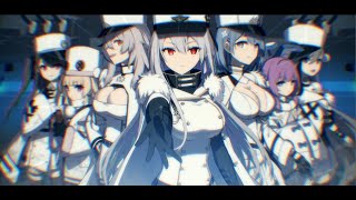 Azur Lane Northern Overture Event PV [upl. by Aicil876]