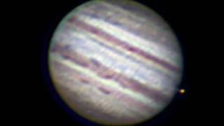 Jupiter amp Io time lapse [upl. by Tiphani564]