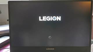 Clean installation Windows 10 or any Windows example Lenovo Legion Y53015ICH 81FV [upl. by Selimah176]