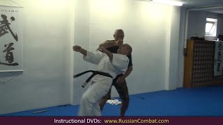 No Contact Combat Systema Spetsnaz Russian Martial Arts [upl. by Uok]