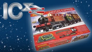 Opening the Santa Express Train Set from Hornby [upl. by Herc]