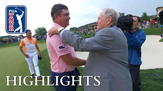 Jason Dufner extended highlights  Round 4  the Memorial [upl. by Anoli]