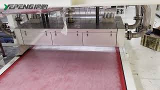 SMS Spunmelt Non Woven Fabric Production Line [upl. by Losse944]