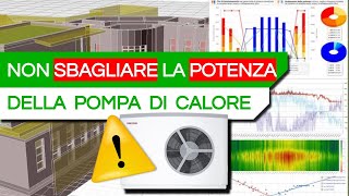 Come NON DIMENSIONARE la POTENZA della POMPA DI CALORE [upl. by Aura707]