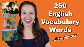 250 Important English Vocabulary Words with pictures [upl. by Fauver]