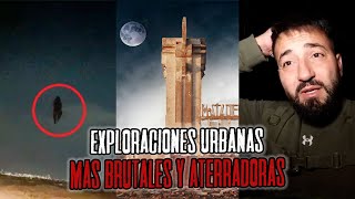 EXPLORACIONES URBANAS MÁS BRUTALES De INTERNET  Ojos Del Abismo [upl. by Ecertap]