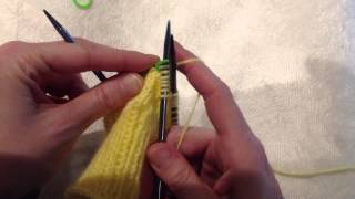 Knitting the Thumb Gusset [upl. by Cleland788]