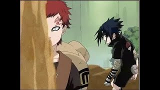 Sasuke vs Gaara  Chunin Exam 60 FPSTHE DEMON IS AWAKE [upl. by Ryle892]