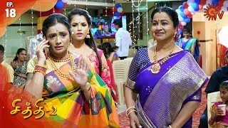 Chithi 2  Episode 18  15th February 2020  Sun TV Serial  Tamil Serial [upl. by Neelrac480]