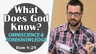 What does God know Open Theism Calvinism and Arminian views analyzed with scripture surveyed [upl. by Brandice734]