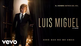 Diego Boneta  Será Que No Me Amas Luis Miguel La Serie  Audio [upl. by Astiram]