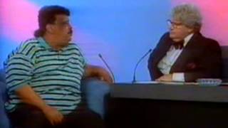 Tim Maia no Jo Soares 1989 entrevista 1ª parte Acervo Dr Gildo Simões [upl. by Naivaf]