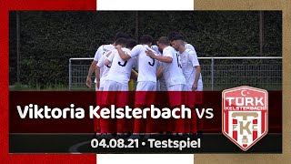 Testspiel Viktoria Kelsterbach  Türk Kelsterbach [upl. by Assillam92]