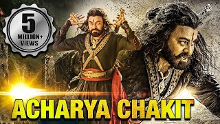 Acharya Chakit  Chiranjeevi Soundarya Anjala Zaveri amp Prakash Raj  Hindi Dubbed Action Movie [upl. by Hildick724]