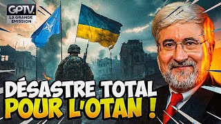 ÉCHEC ET HUMILIATION  L’OTAN VA PERDRE L’UKRAINE  JEAN DE GLINIASTY  GPTV [upl. by Ardnuahsal]