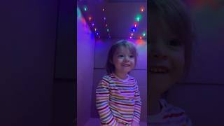 Dad turns Trash into pure Magic diy christmas toddler familytime [upl. by Thorstein]