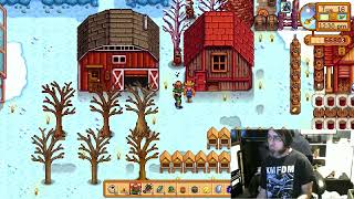 Stardew Valley Winter 2 Year 2 Day 16 [upl. by Ransell]