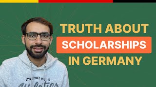 A beginners guide to Scholarships in Germany [upl. by Ecnar554]