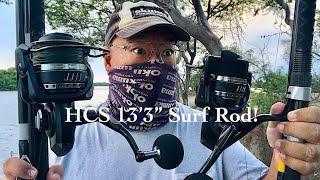 HCS 133quot Surf Rod Field Review [upl. by Kant]