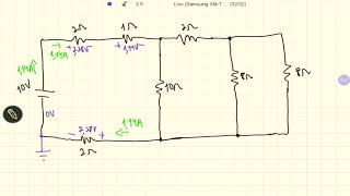 18 Circuitos Elétricos Técnico   exercícios resolvidos  circuitos mistos [upl. by Anivlac221]