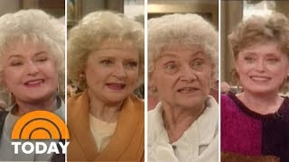 The Golden Girls Cast Interview From 1991  Flashback Friday  TODAY [upl. by Ykcaj]