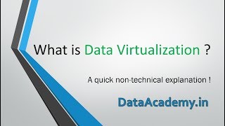 What is Data Virtualization [upl. by Nawk530]