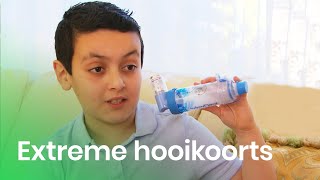 Hoe is het om hooikoorts te hebben [upl. by Darraj680]