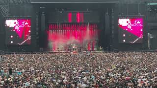 Green Day  Dilemma live at Wembley 2024 [upl. by Melli]